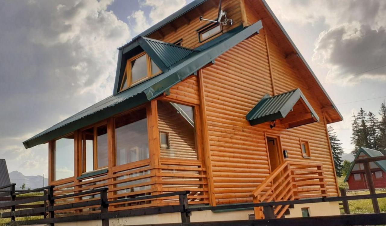 Villa Lux Žabljak Exteriör bild