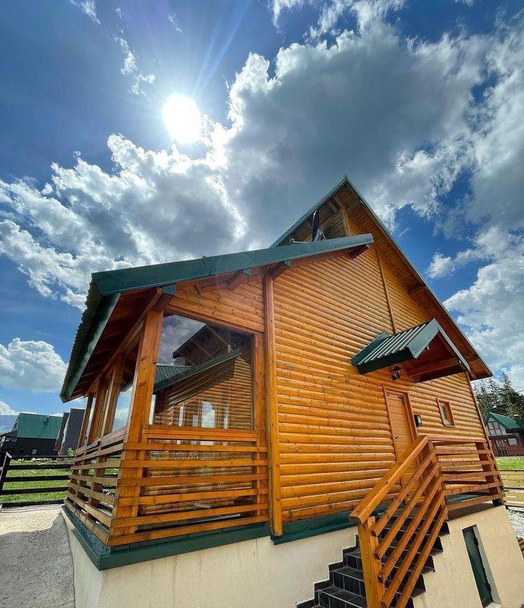 Villa Lux Žabljak Exteriör bild